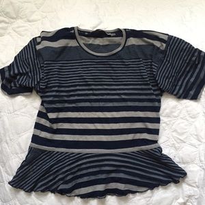 Stella McCartney peplum top